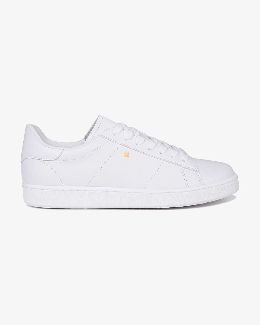 Adrien - White/White - Sportleather, White/White, hi-res