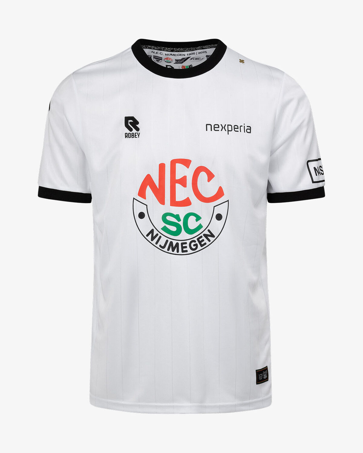 N.E.C. Wedstrijdshirt Uit #1 25/26, White, hi-res