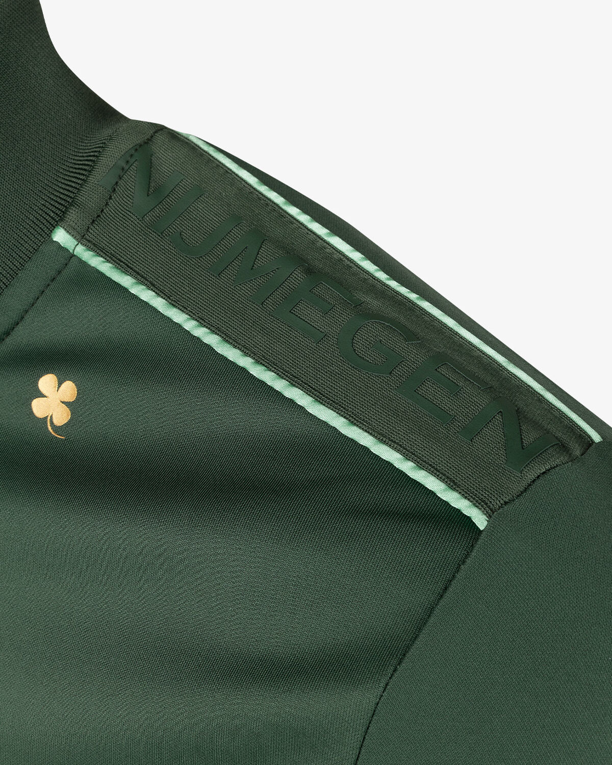 N.E.C. Warm Up Full-Zip Jacket 23/24, Dark Green, hi-res