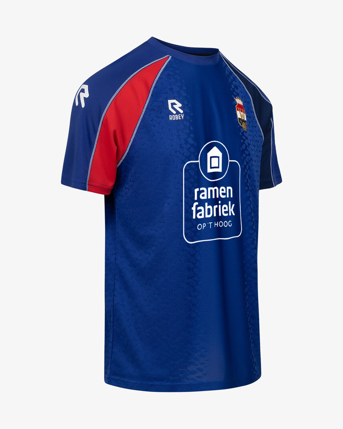 Willem II Training Shirt 25/26, Bright Blue, hi-res