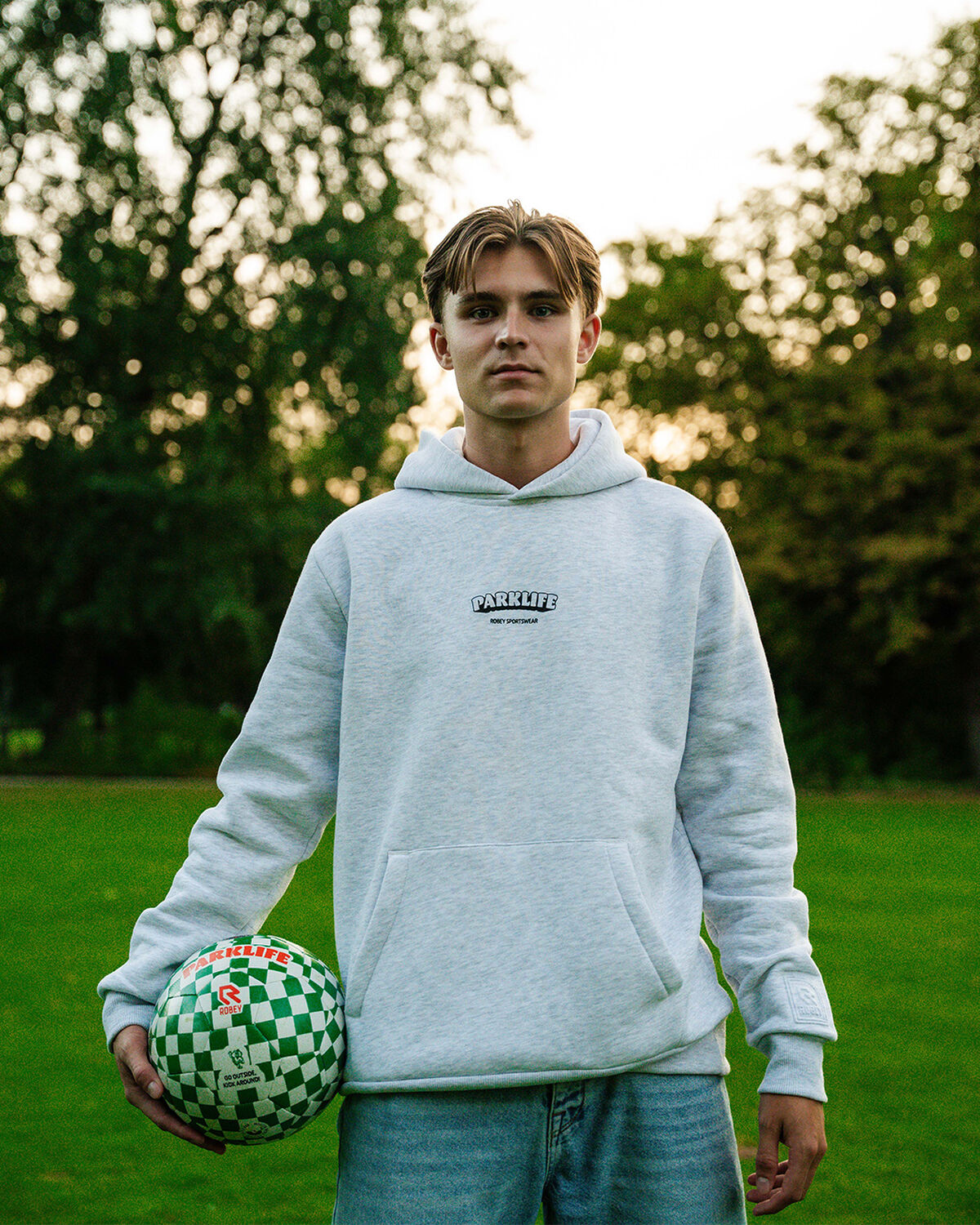 Parklife Hoodie, Light Grey Heather, hi-res