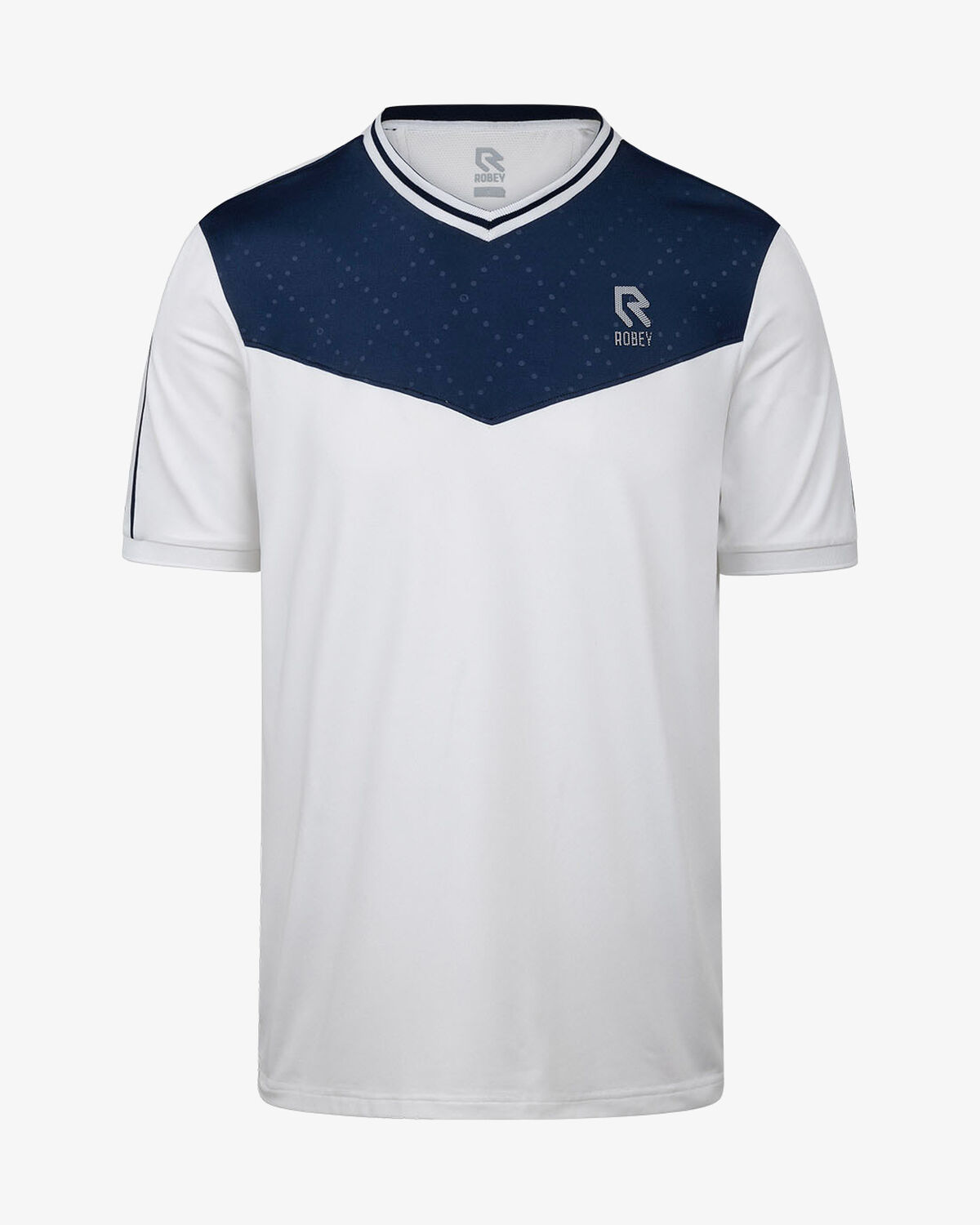 Tennis Kick V-Neck T-Shirt, Racket White, hi-res