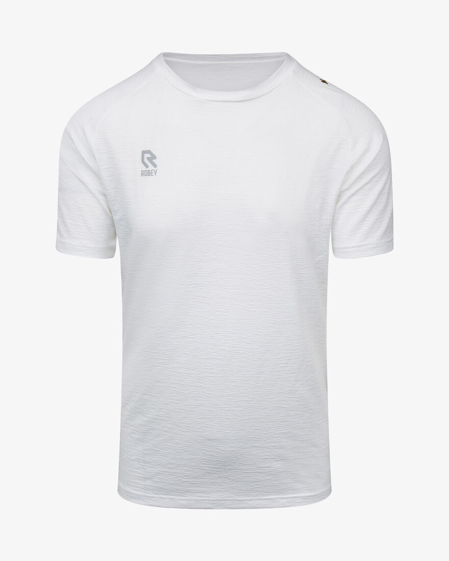 Gym Shirt, White, hi-res
