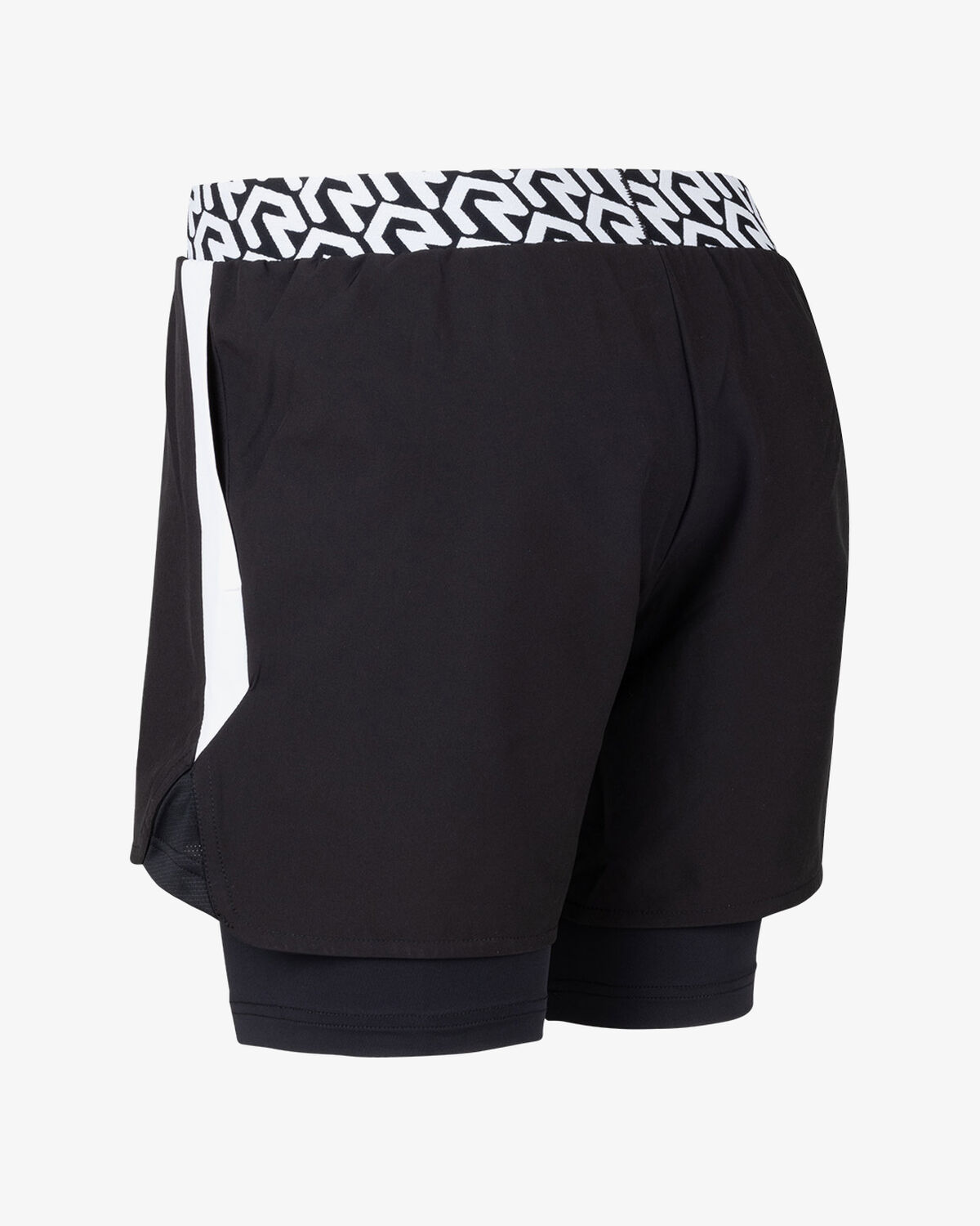 Women's Gym Short, Black, hi-res