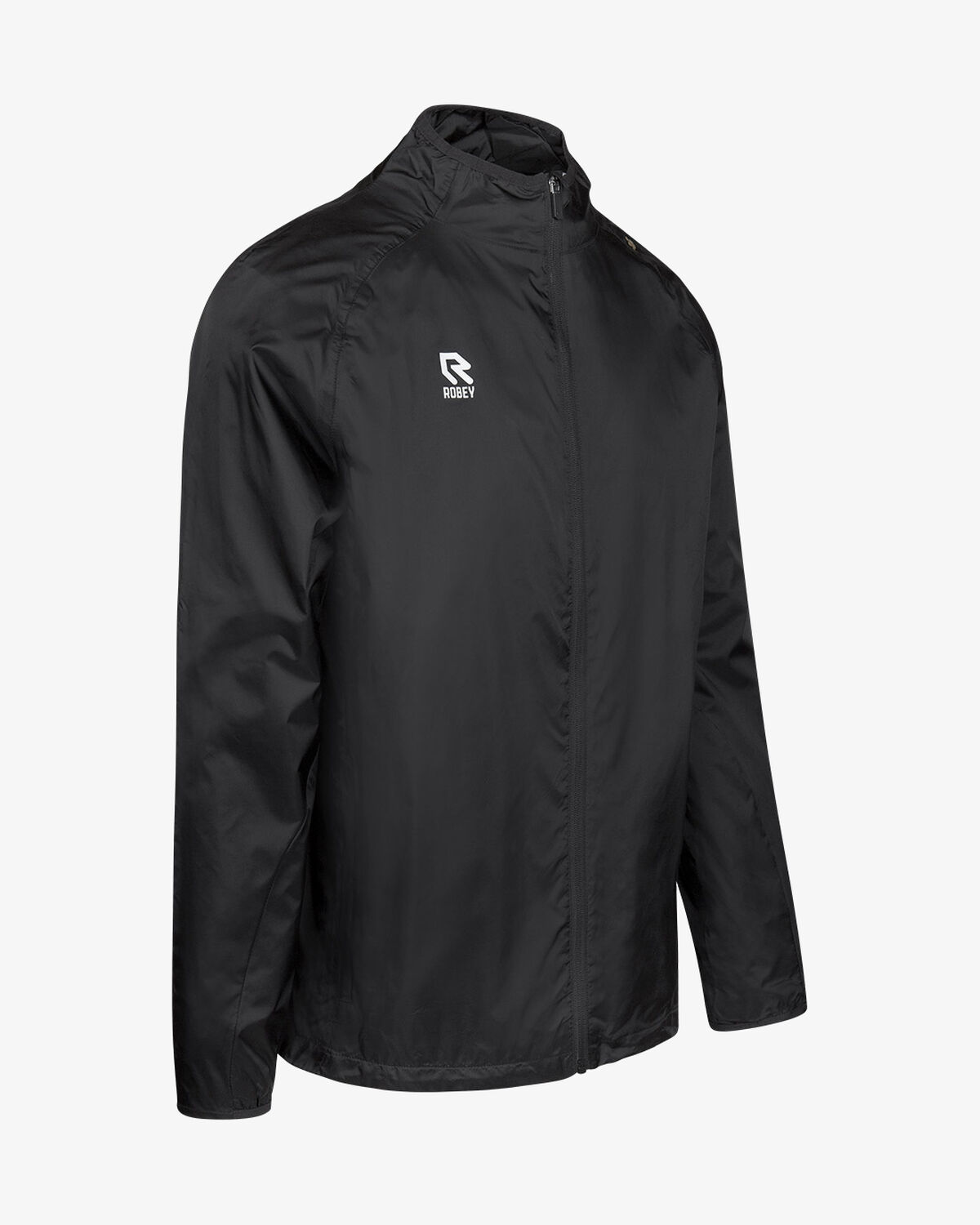 Rain Jacket, Black, hi-res