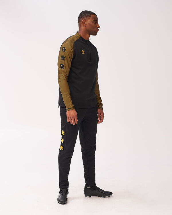 Performance Tracksuit Black/Gold