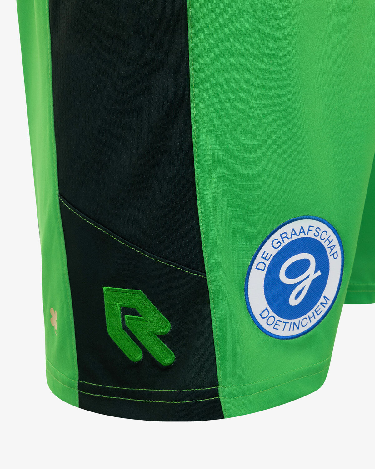 De Graafschap Away Short 24/25, Grass Green, hi-res