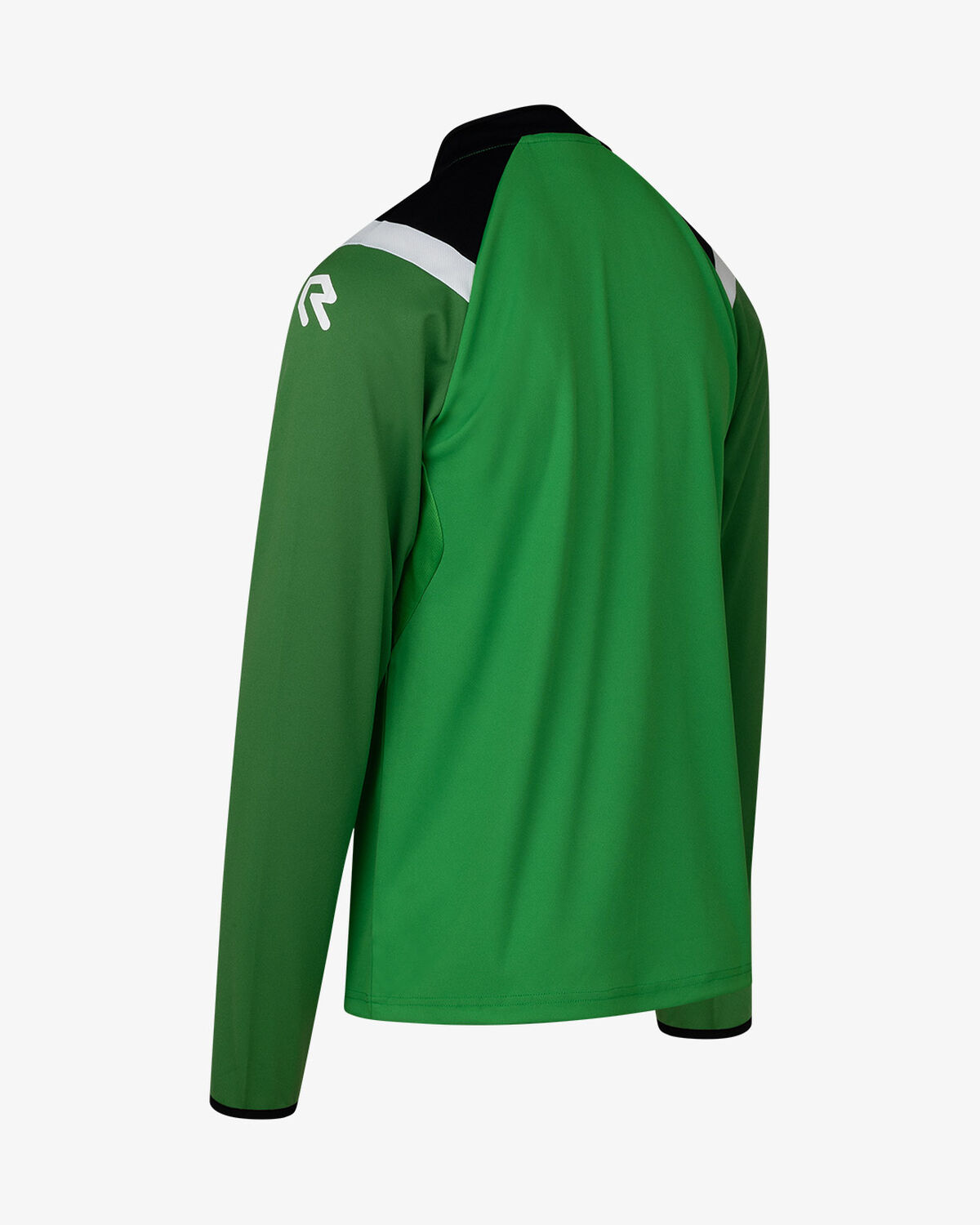 Control Full-Zip Top, Green, hi-res