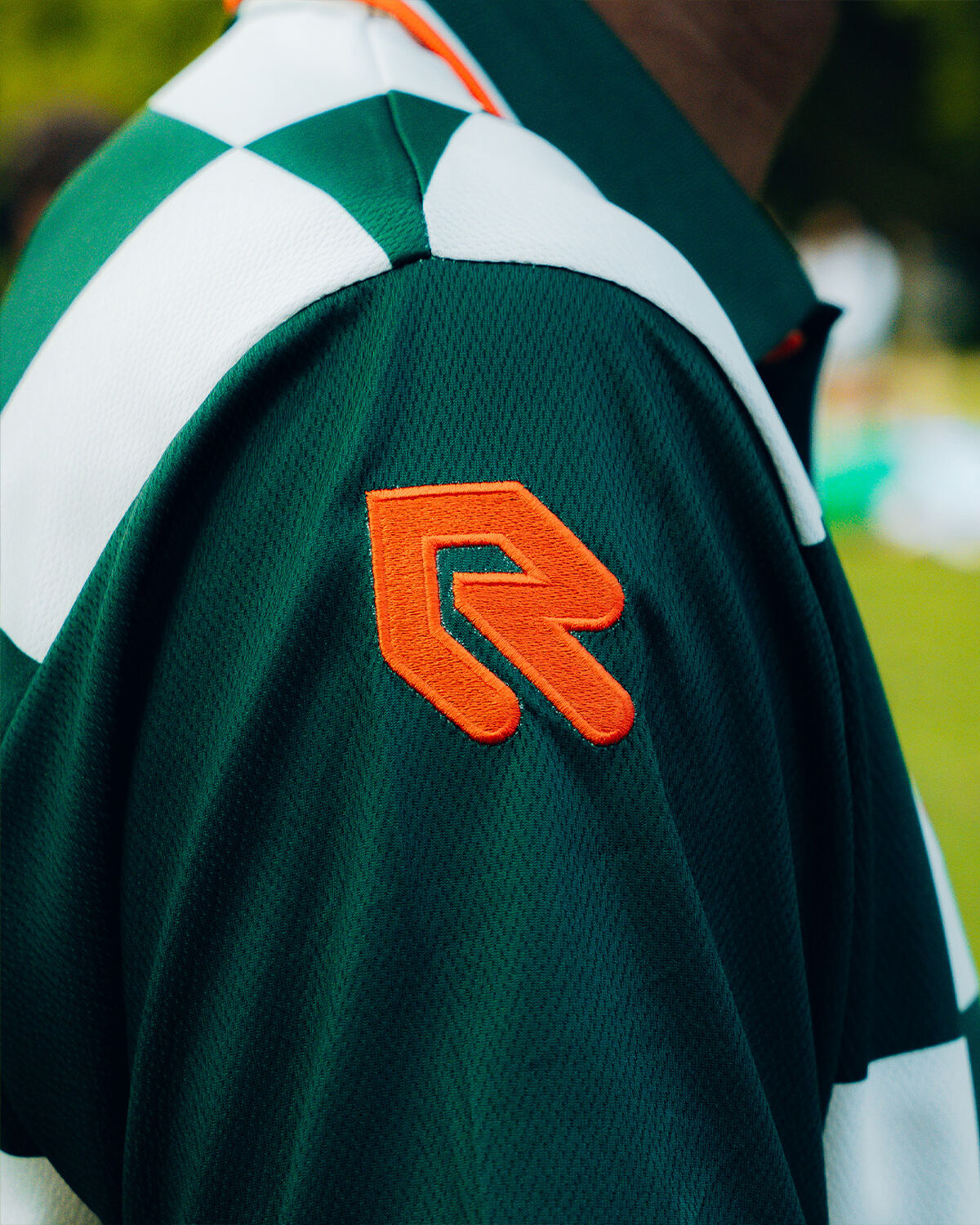 Parklife Home Jersey, Green/White, hi-res