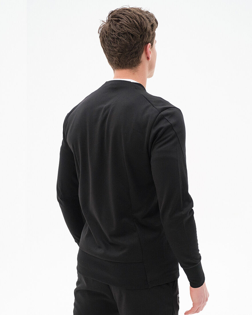 Off Pitch Anthem Jacket, Black, hi-res