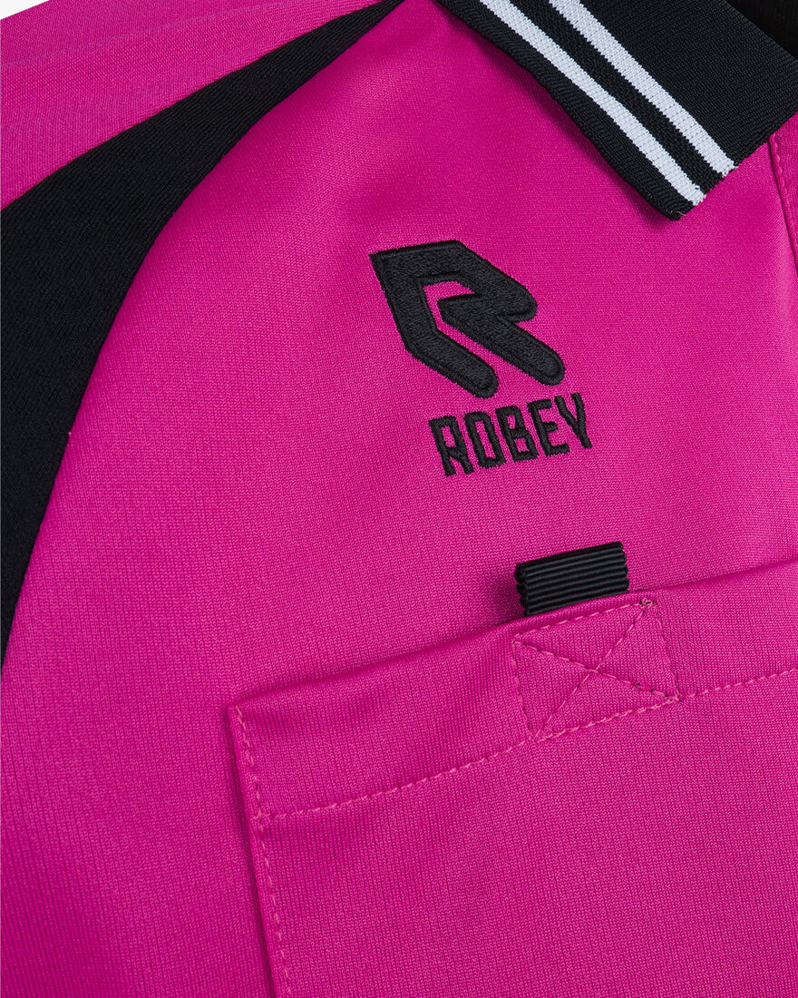 Referee Shirt LS, Pink, hi-res
