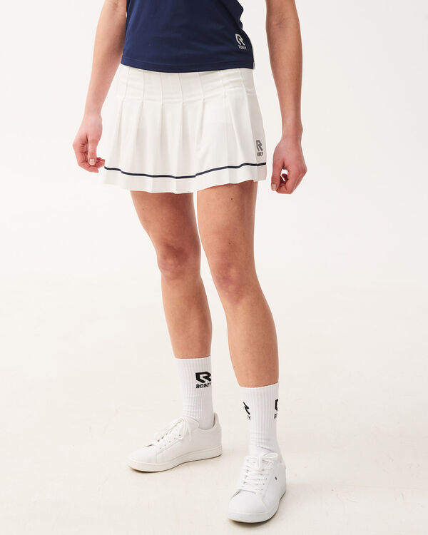 Tennis Break Pleated Skirt