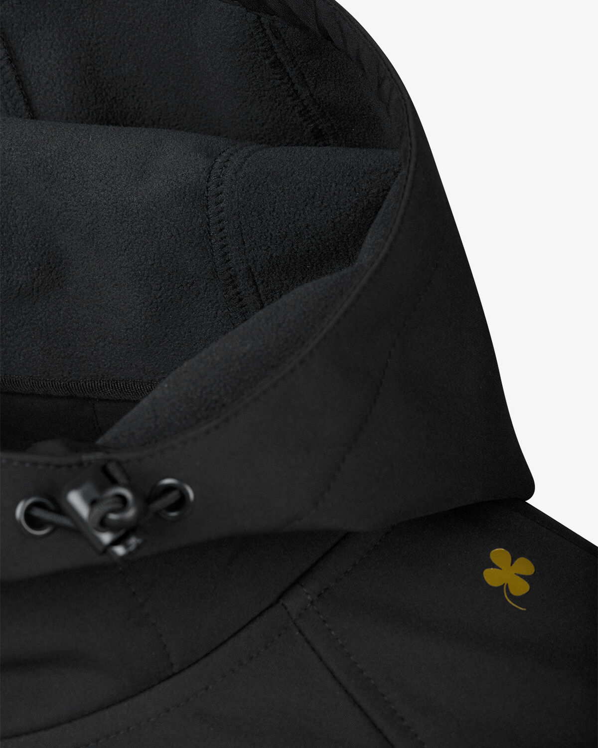 Softshell essential jacket, Black, hi-res