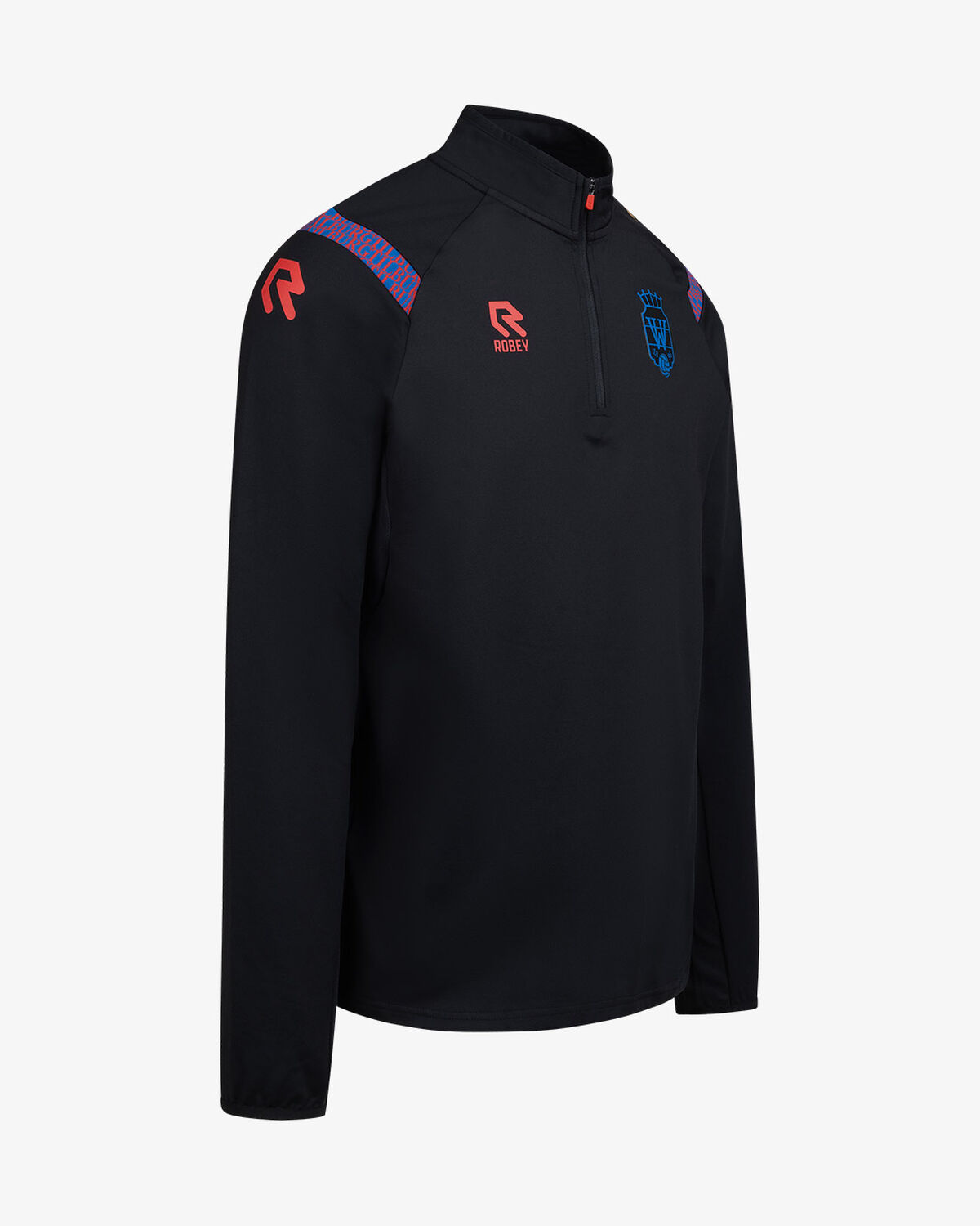 Willem II Training Top 24/25, Black, hi-res