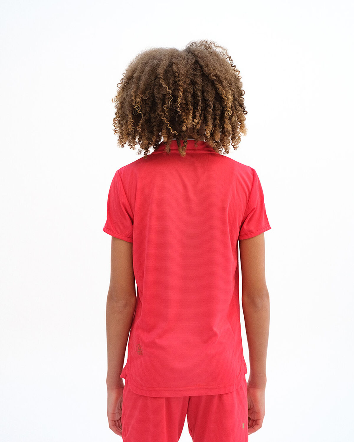Catch Shirt, Coral, hi-res