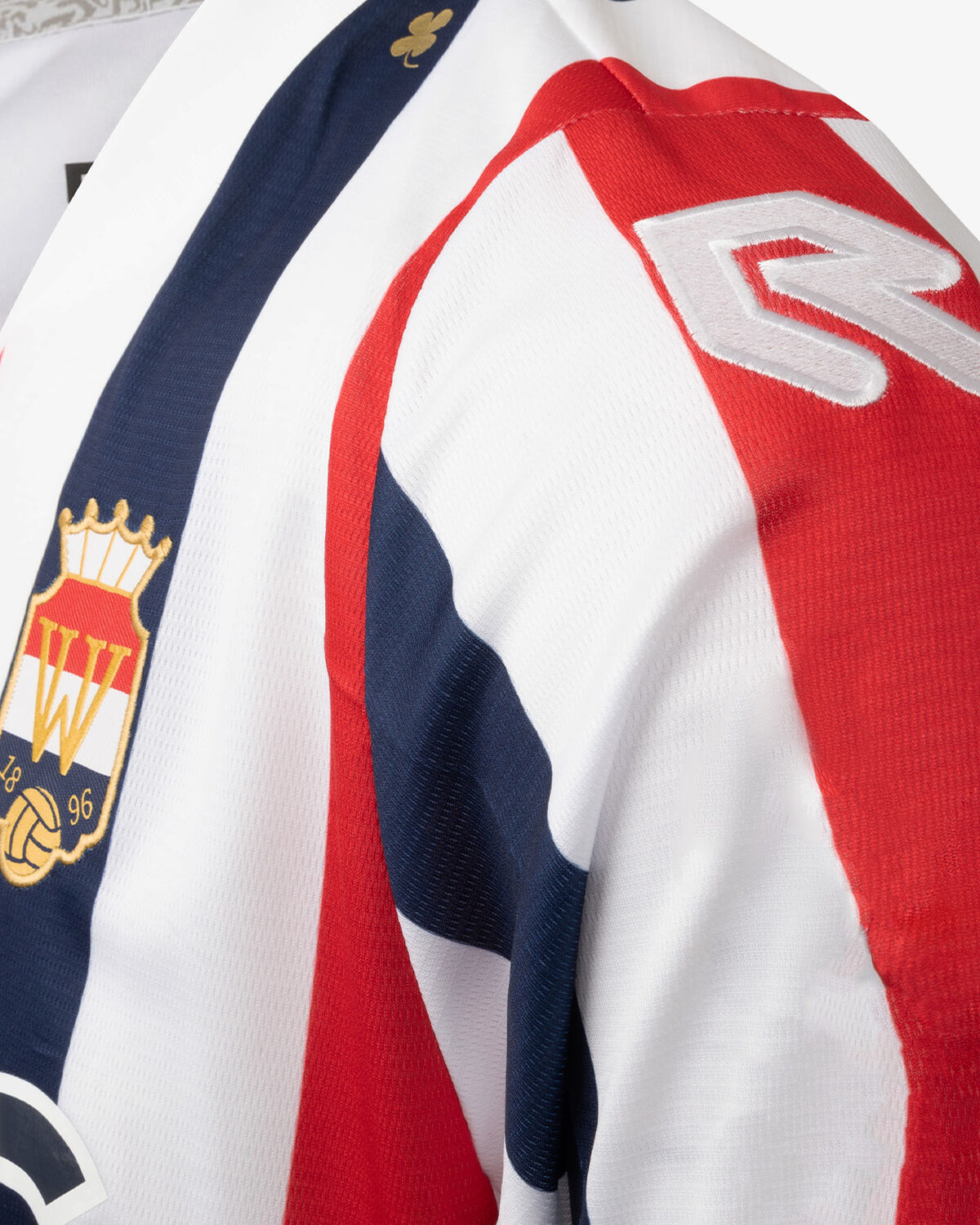 Willem II Thuisshirt 24/25, White/Navy/Red, hi-res