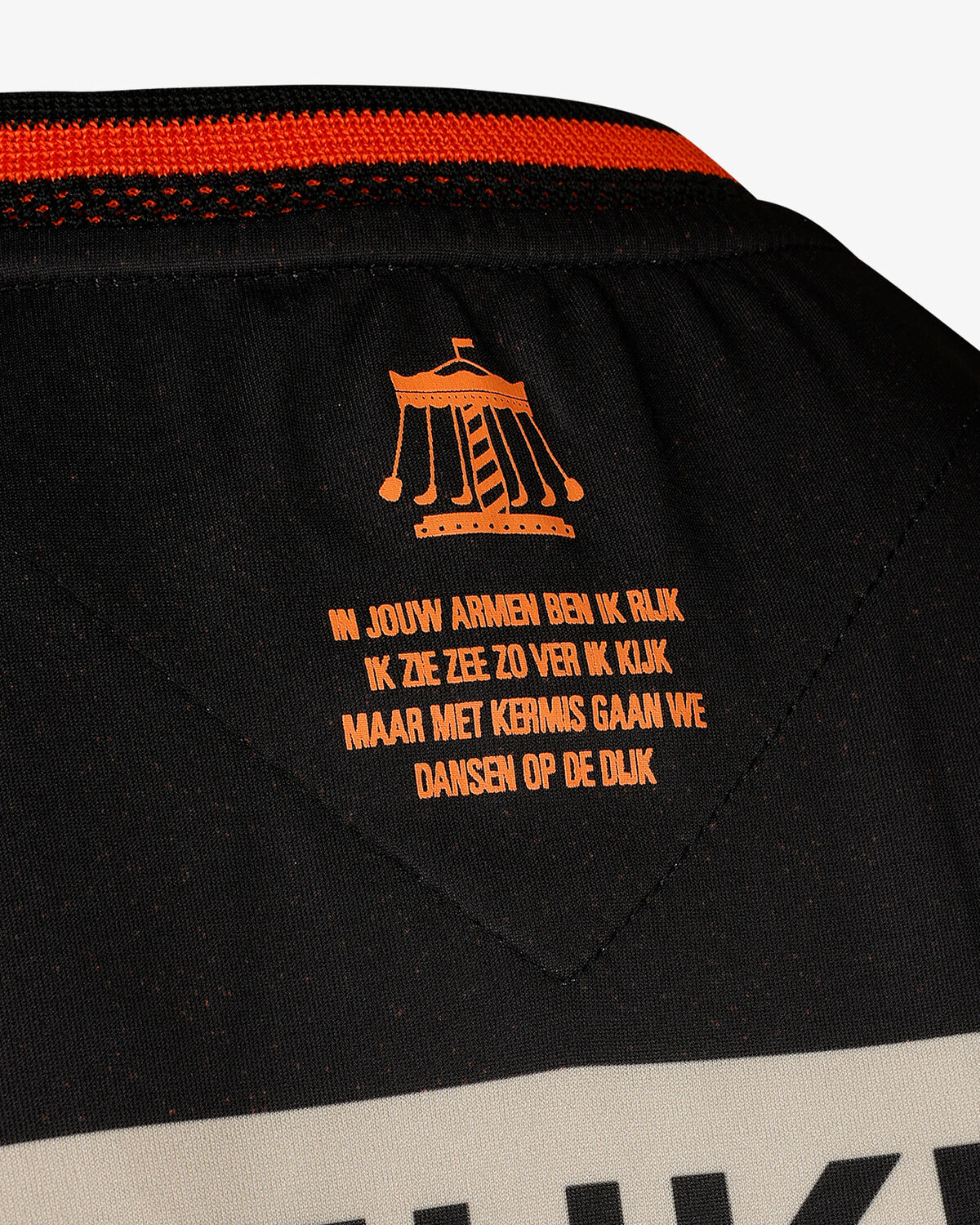 FC Volendam Kermis Shirt 23/24 Kids, Black, hi-res