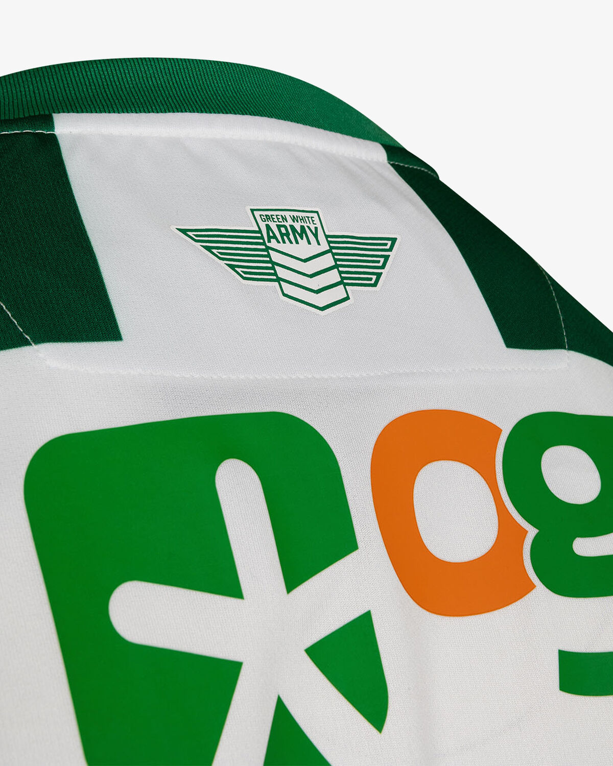 FC Groningen Match Shirt 22/23 SS, White/Green, hi-res