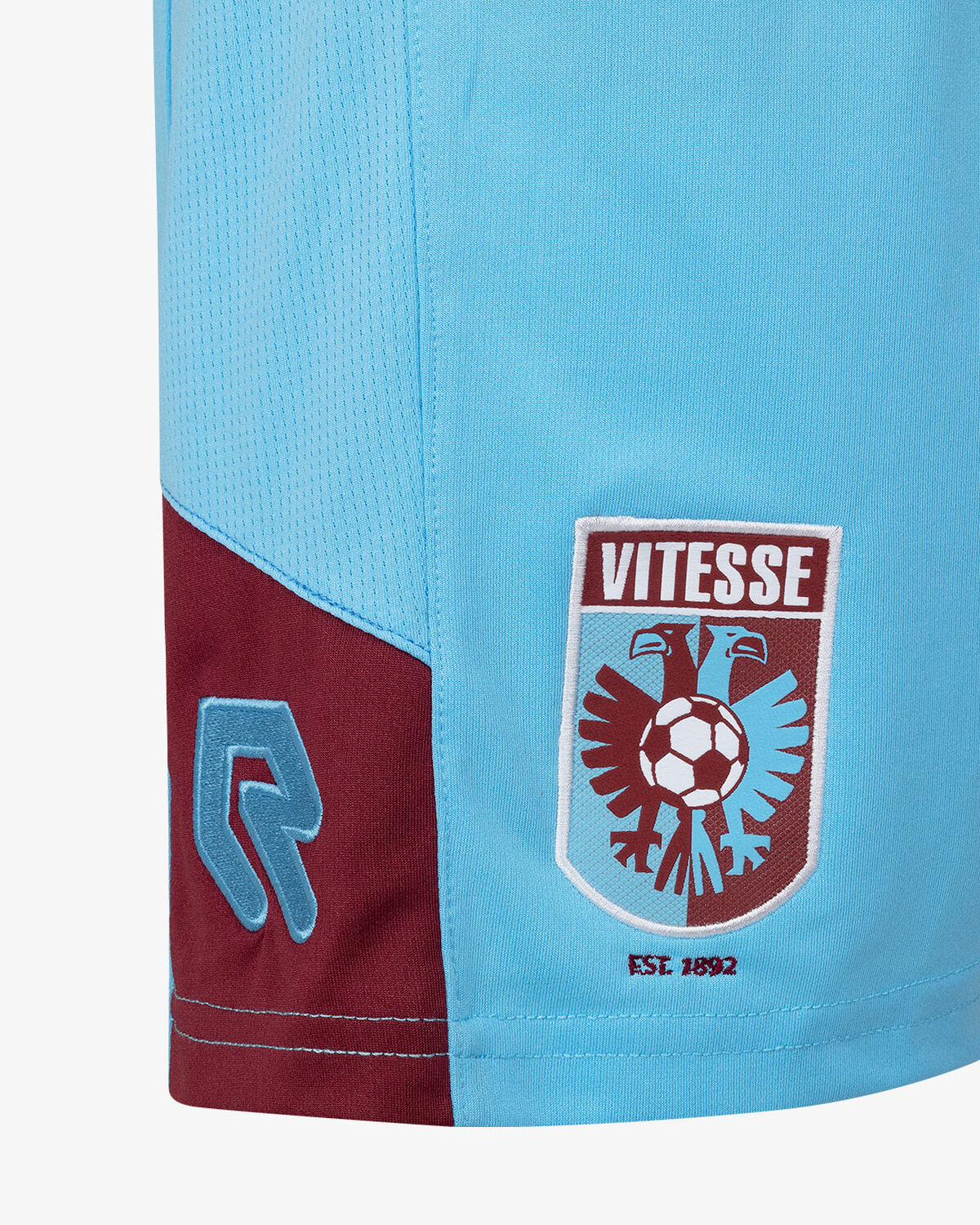 Vitesse Away Short 24/25, Light Blue, hi-res