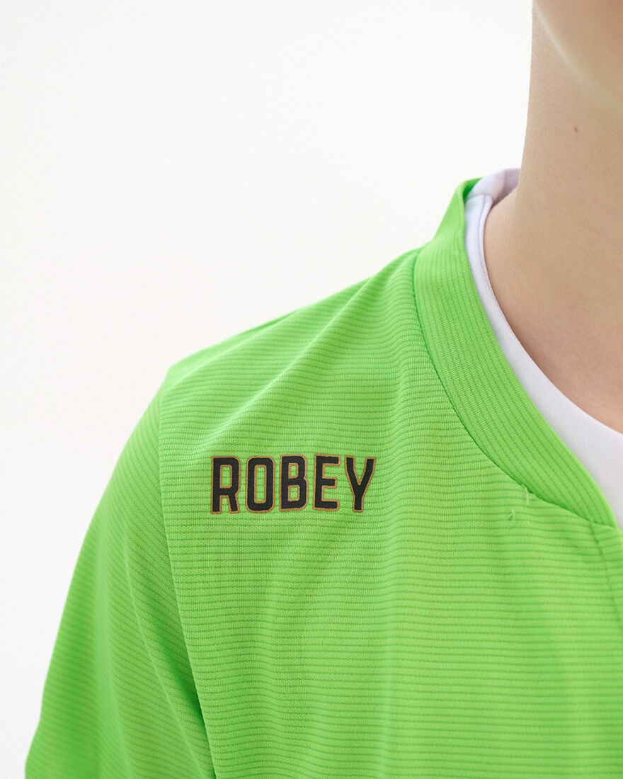 Shirt Catch SS, Neon Green, hi-res
