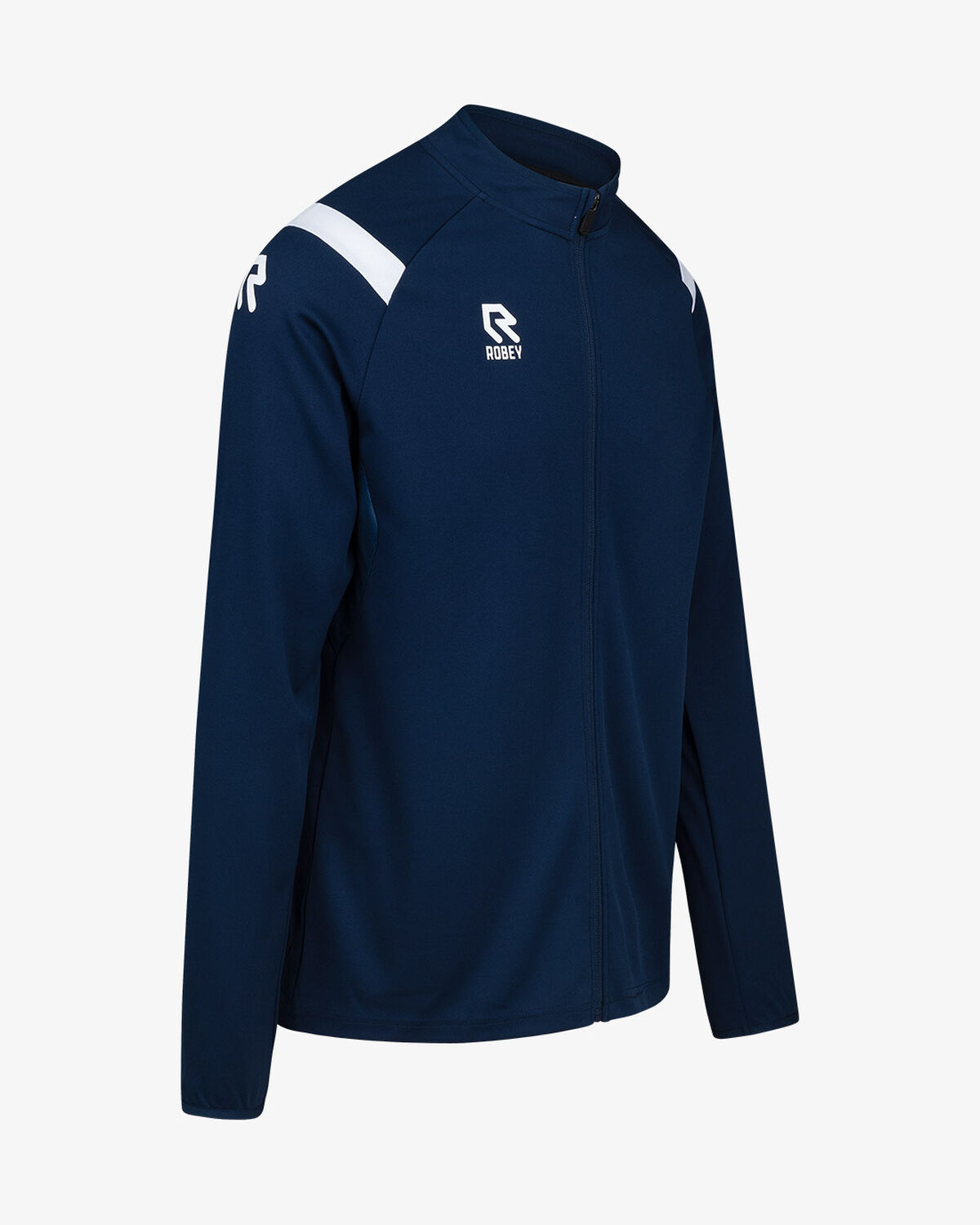 Control Full-Zip Top, Navy, hi-res