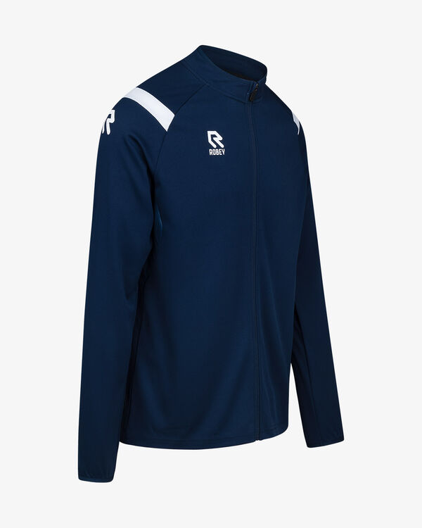 Control Full-Zip Top