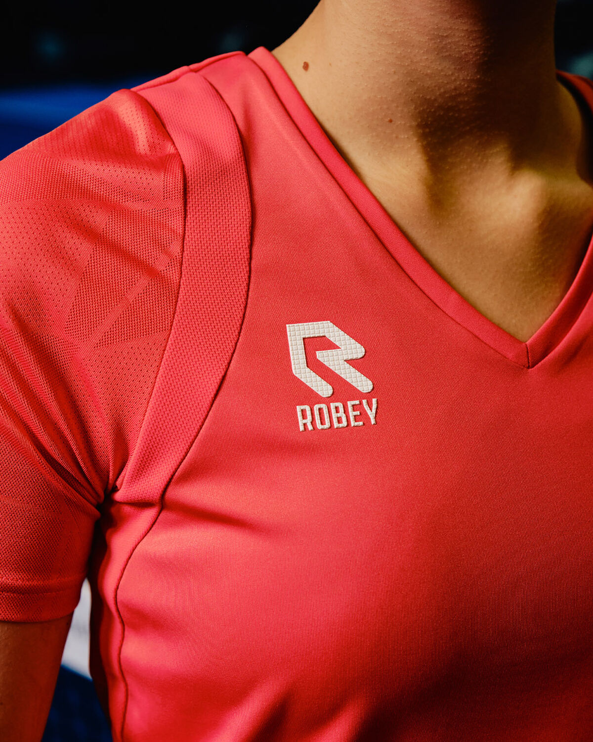 Tennis Smash Tee Women, Sunset Coral, hi-res
