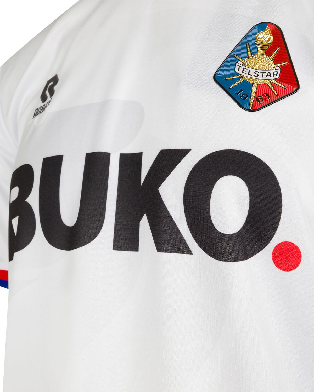 Telstar Home Shirt SS 21-22 BUKO, White, hi-res