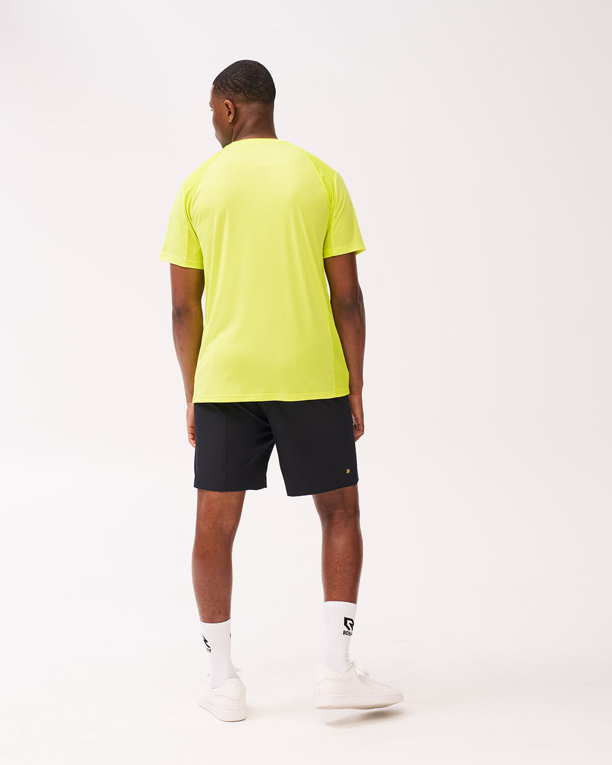 Tennis Ace Tee, Neon Yellow, hi-res