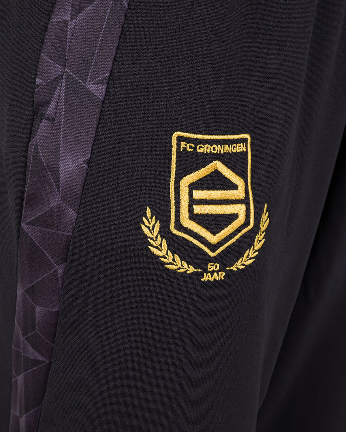 FC Groningen Performance Pants 21/22, Black/Yellow, hi-res