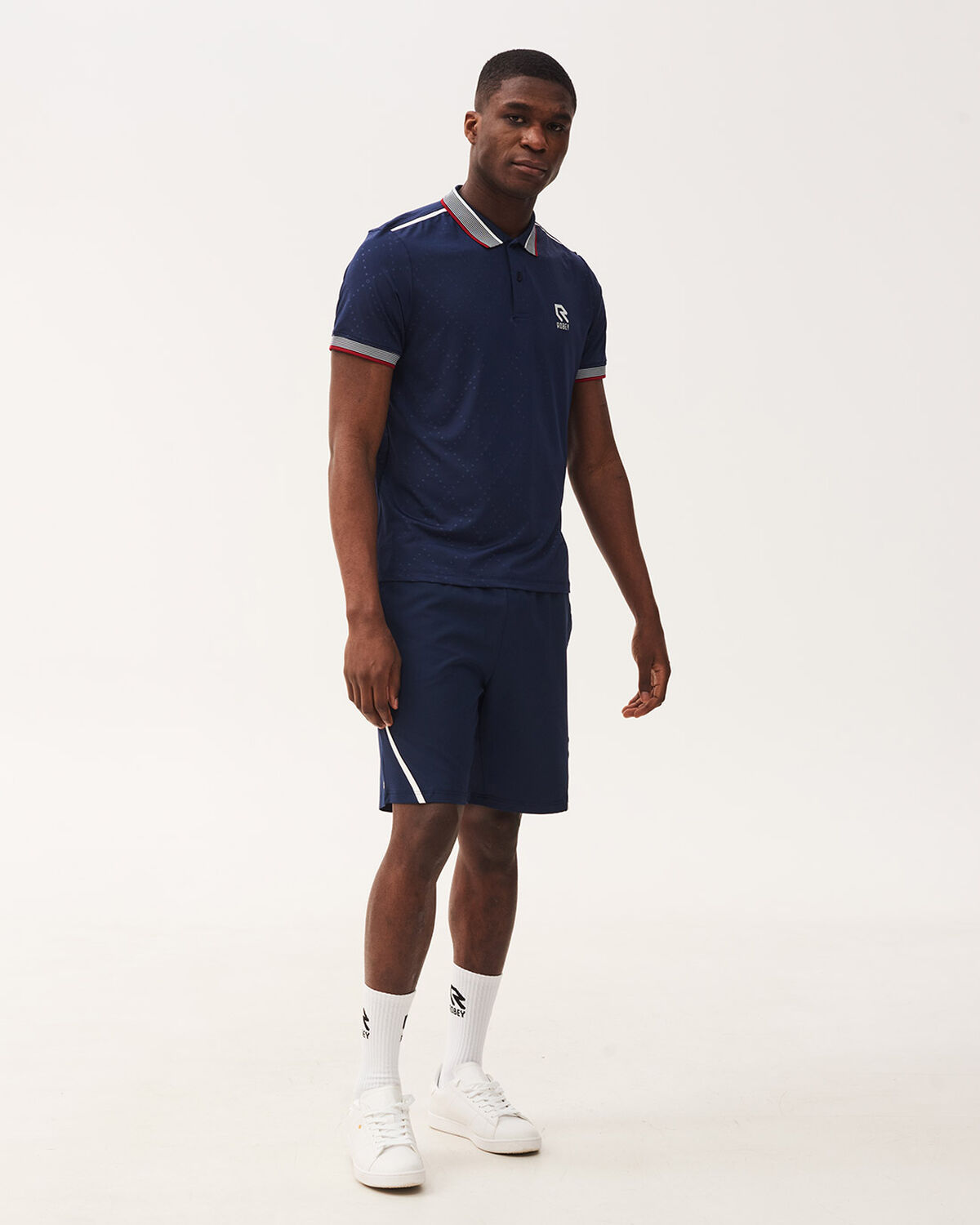 Tennis Poach Polo, Match Navy, hi-res
