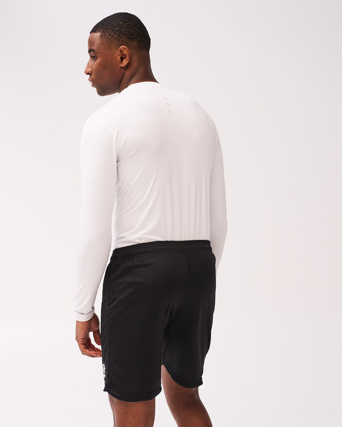 Baselayer Shirt, White, hi-res
