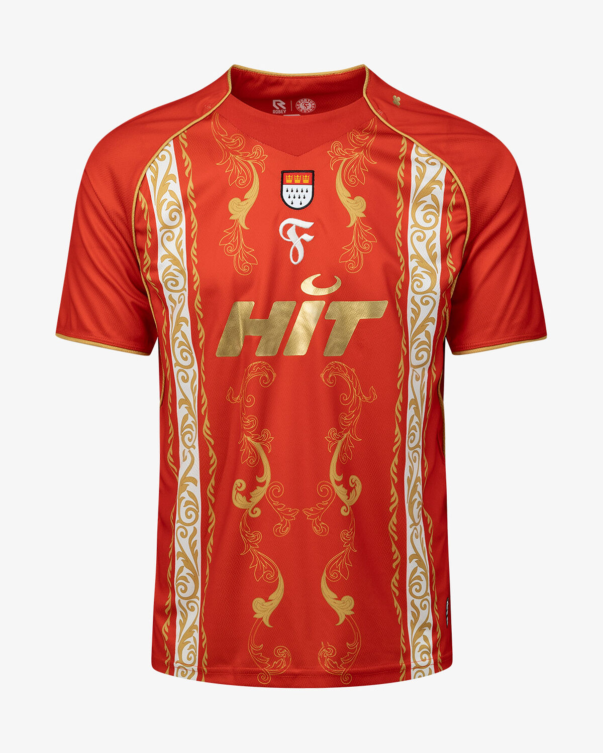 Fortuna Köln Third Shirt 25/26, Red/Gold, hi-res