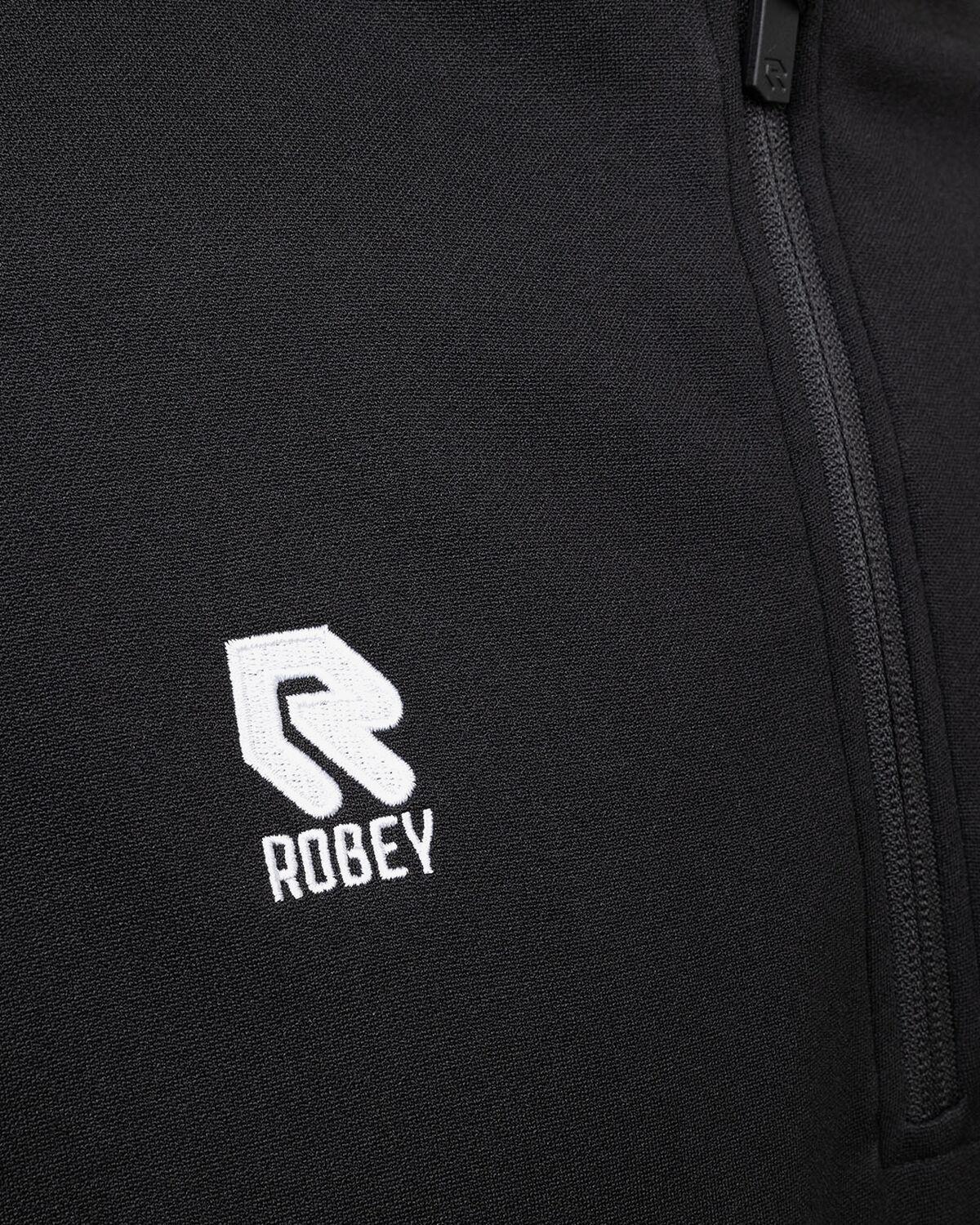 Performance Half-Zip Top, Black/Yellow, hi-res