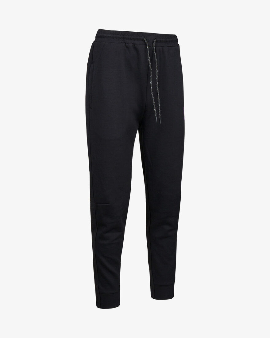 Off Pitch Cotton Pants, Black, hi-res
