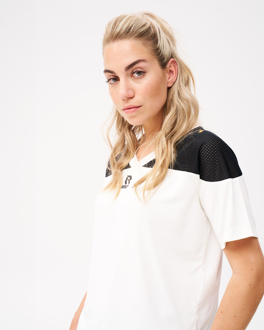Grand Slam Tennis Jersey, Off White/Black, hi-res