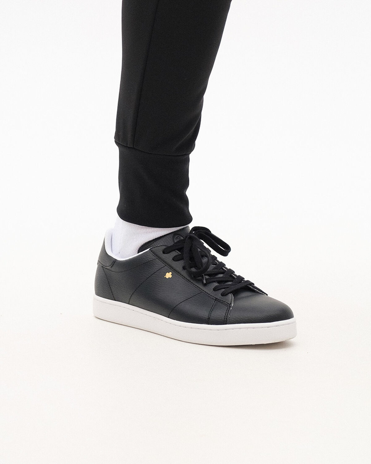Adrien - Black - Sportleather, Black, hi-res