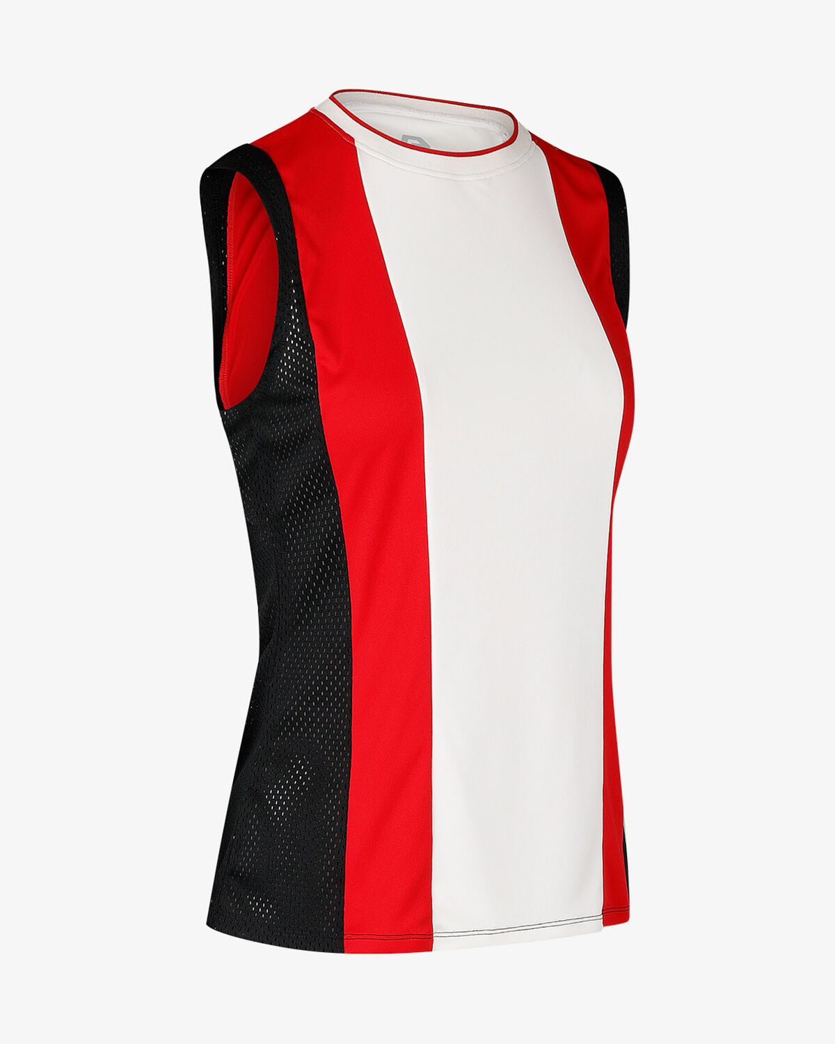Grand Slam Tennis Tank Top, Off White/Red/Black, hi-res
