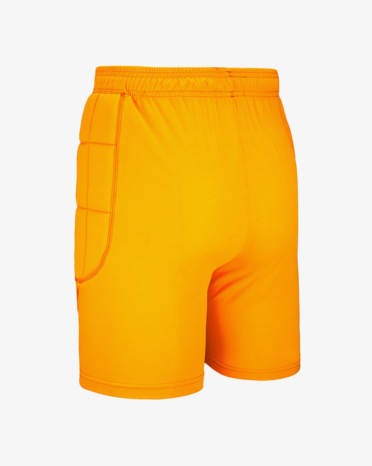 Goalkeeper Save Shorts with padding, Neon Orange, hi-res