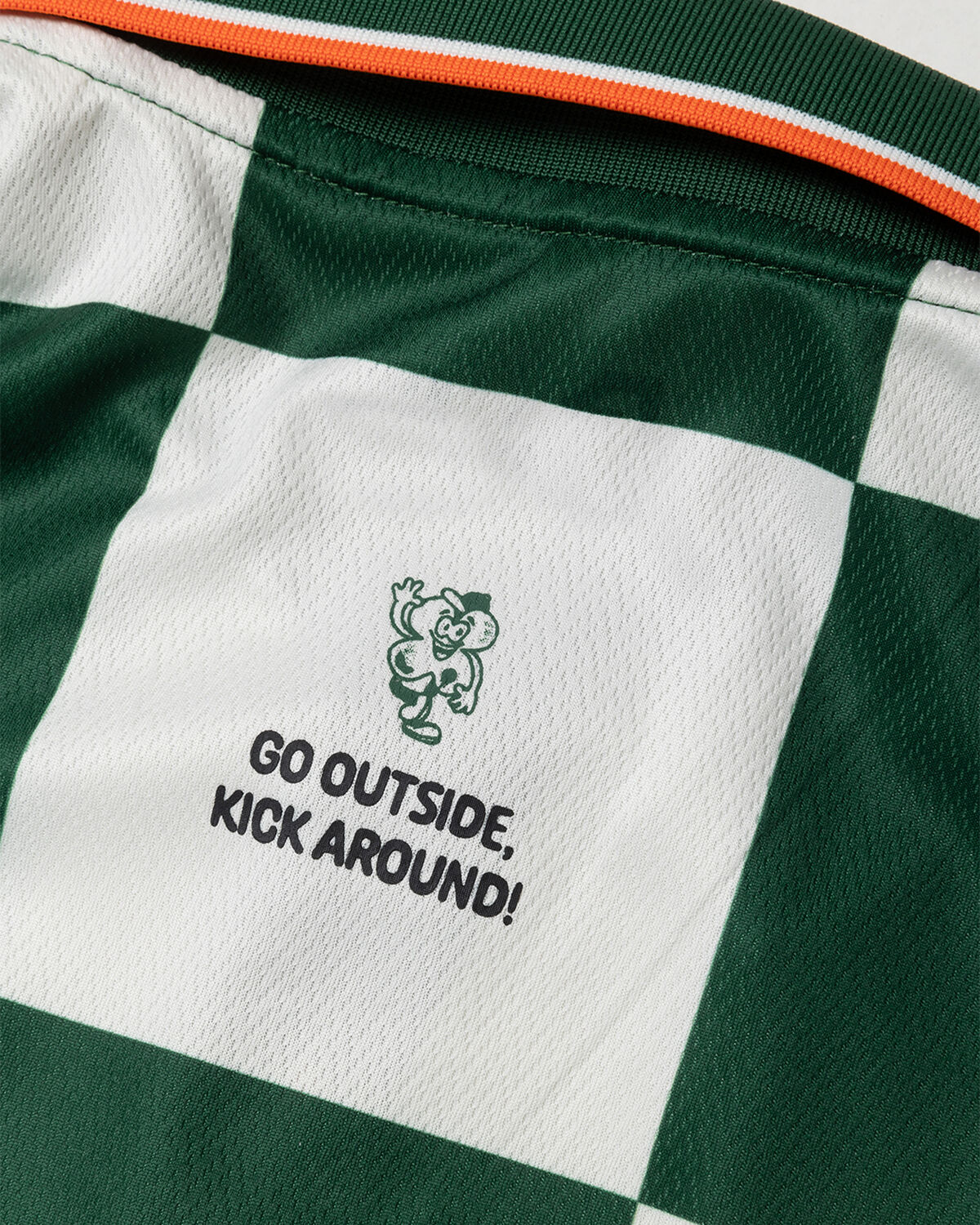 Parklife Home Jersey, Green/White, hi-res