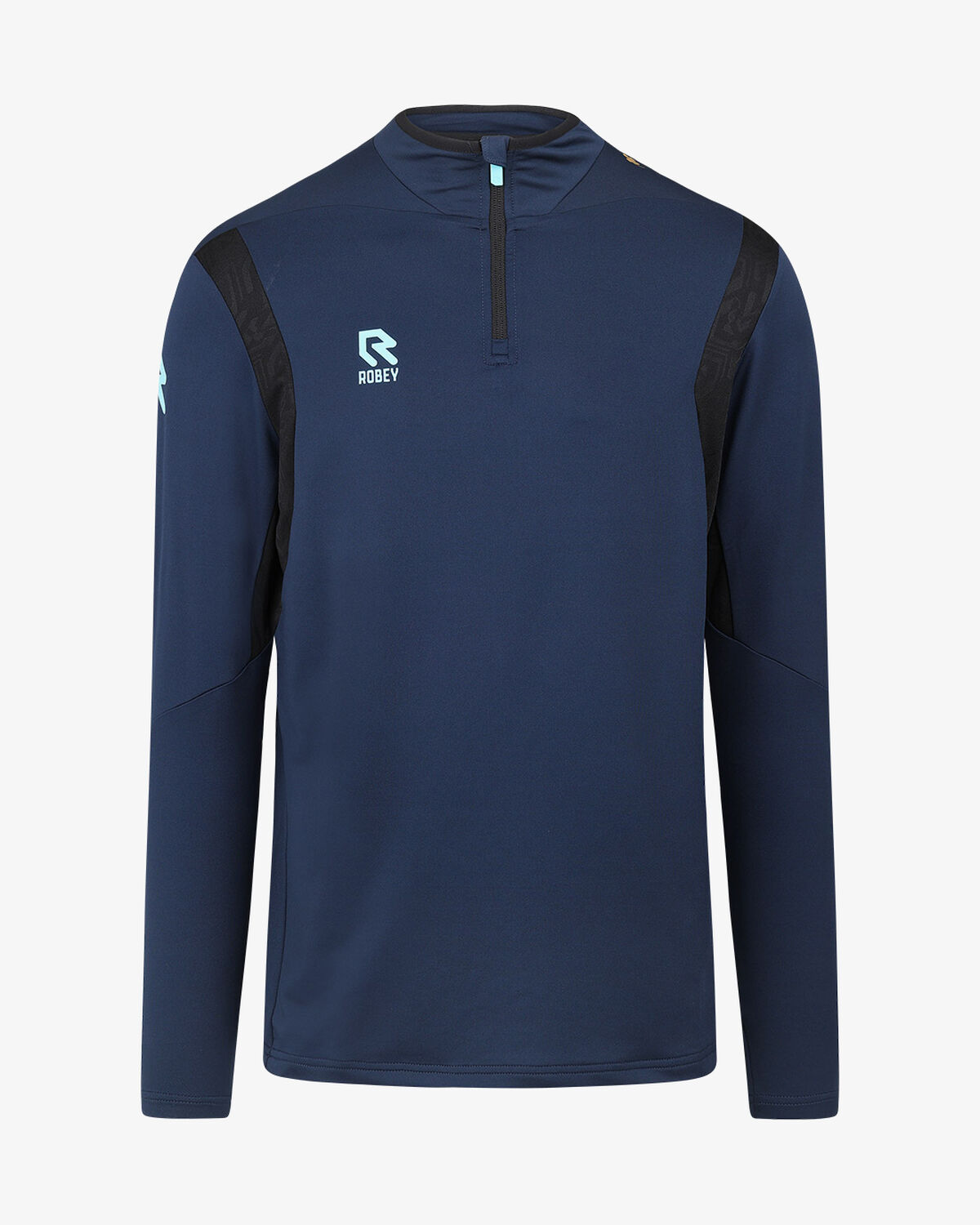 Playmaker Half-Zip Top, Navy, hi-res