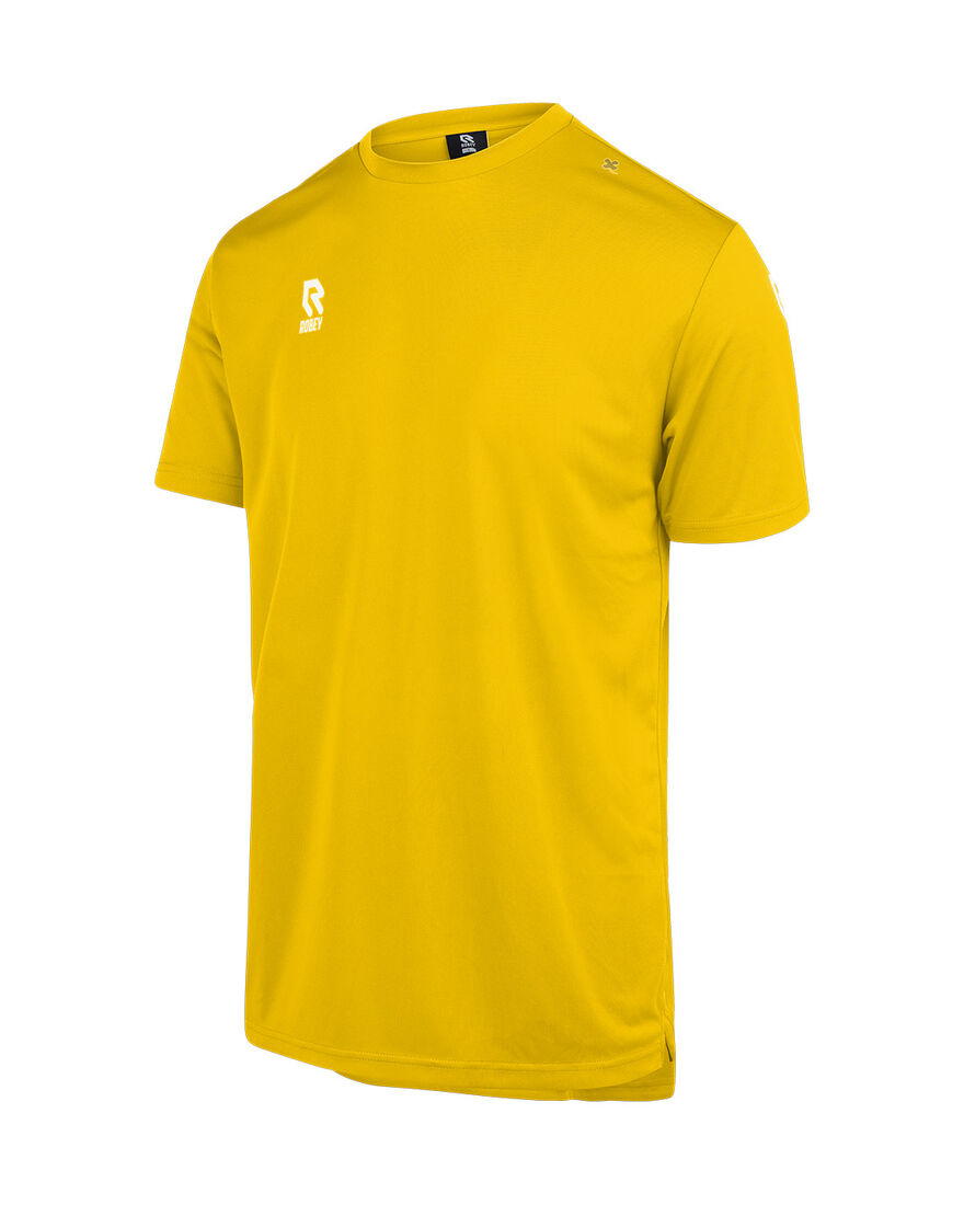 Crossbar Shirt SS, Yellow, hi-res