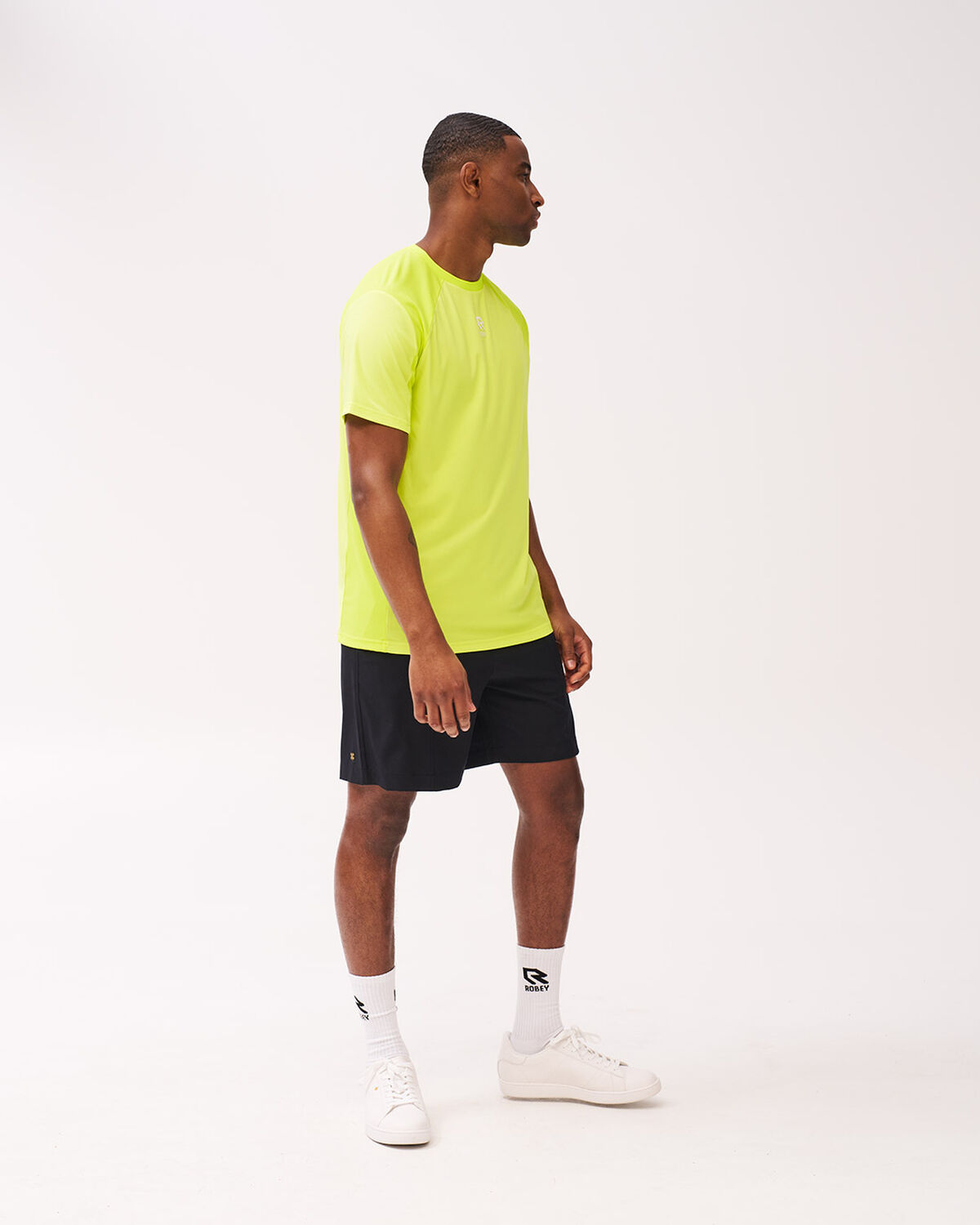 Tennis Ace Tee, Neon Yellow, hi-res