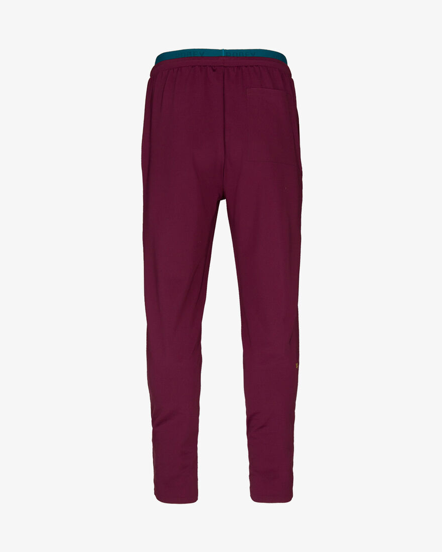 Off Pitch Scuba Pants, Burgundy, hi-res