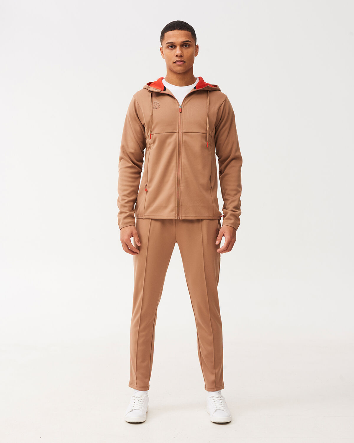 Off Pitch Scuba Tracksuit Brown, , hi-res