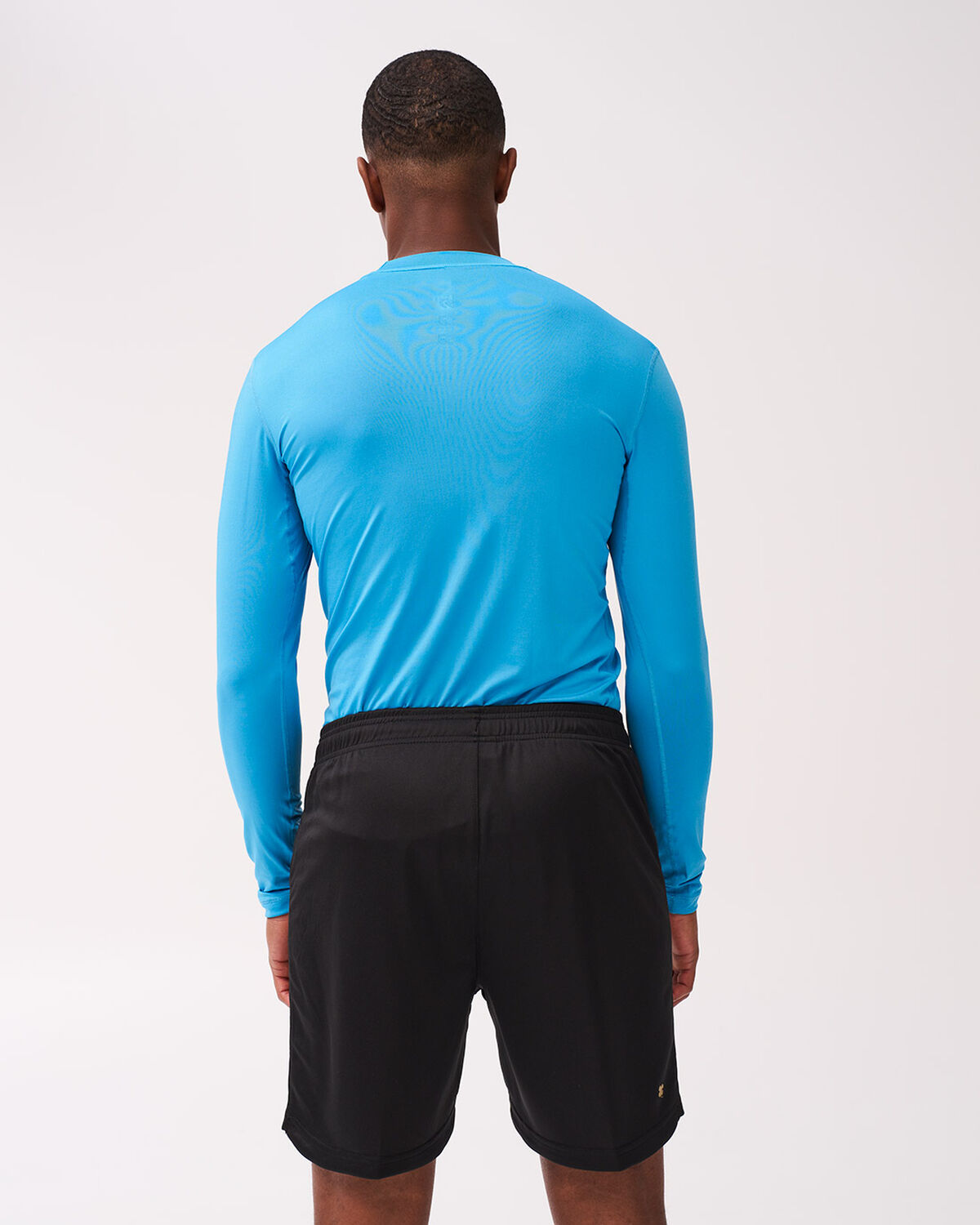 Baselayer Shirt, Sky Blue, hi-res