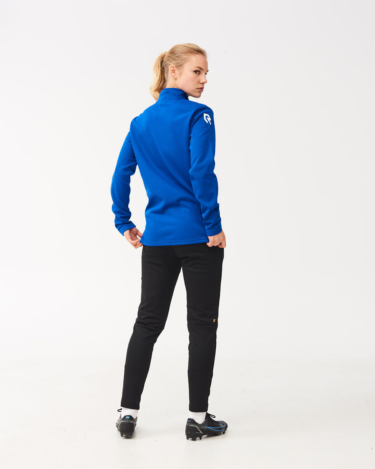 Crossbar Tracksuit Black/Royal Blue, , hi-res