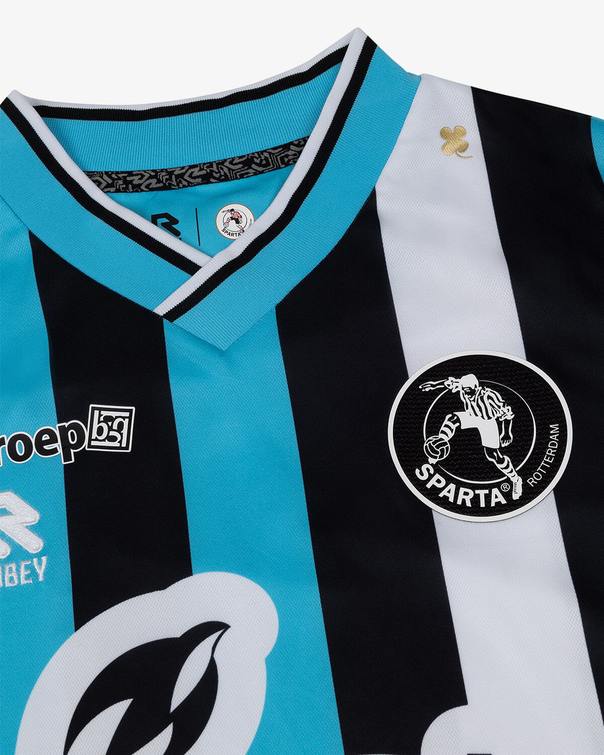 Sparta Third Shirt 24/25, Blue/Black/White, hi-res