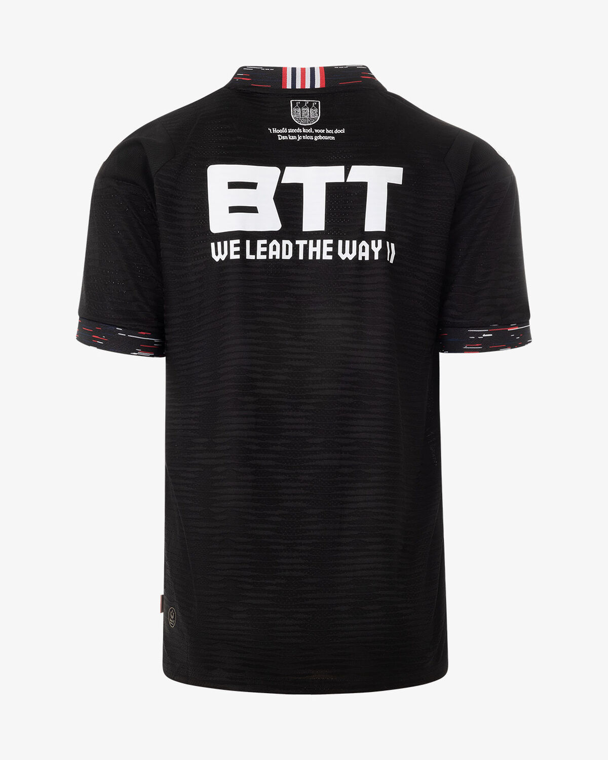 Willem II Third Shirt 24/25, Black, hi-res