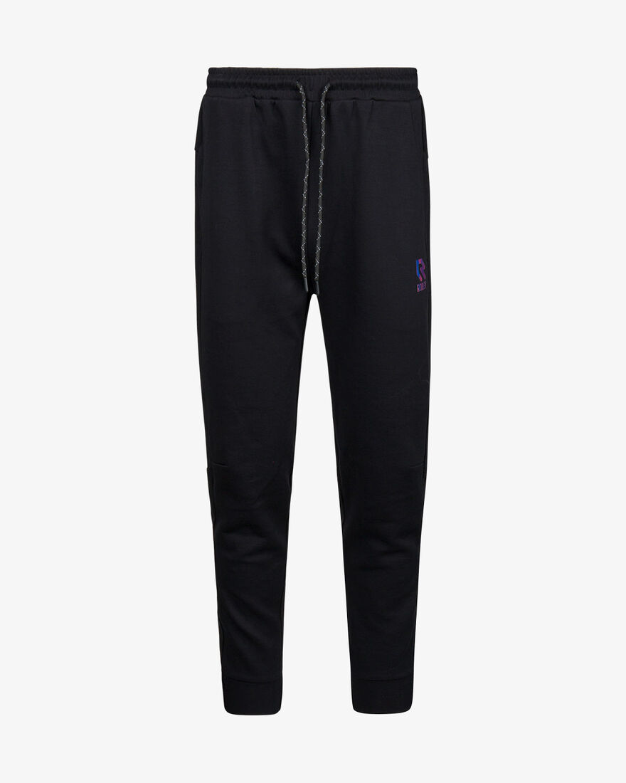 Off Pitch Cotton Pants, Black, hi-res